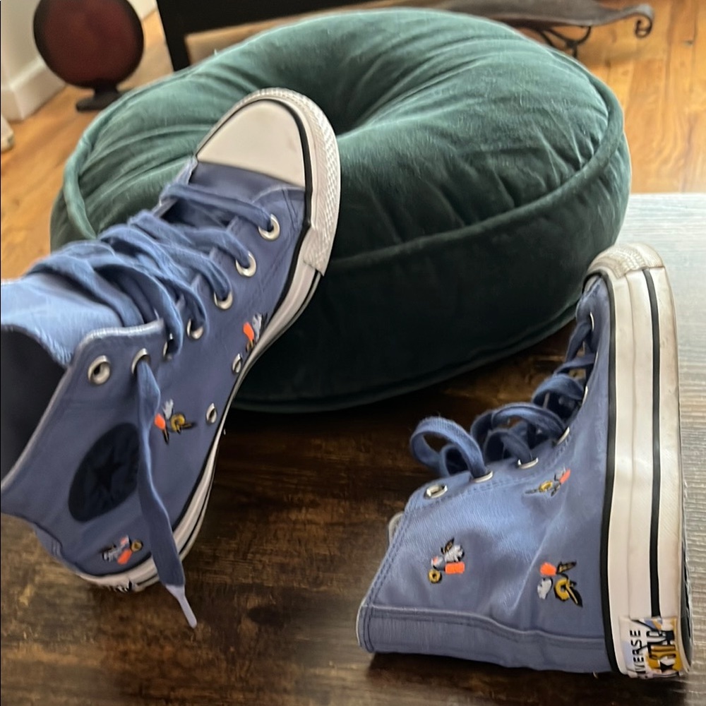 Converse Kids Blue High-Top Sneakers